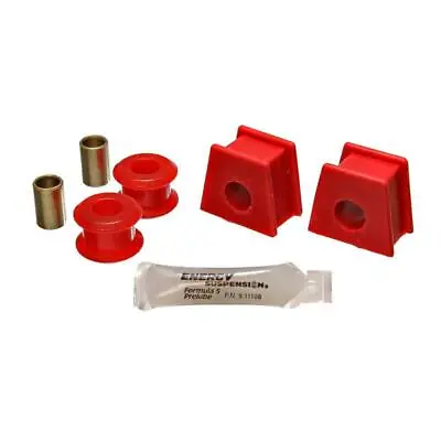 Energy Suspension 10.5102R; Front Sway Bar Bushings Red For 75-80 MG MGB • $19.45