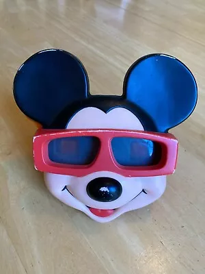 Mickey Mouse View Master 3D View-Master & 9 Mickey Reels • $25