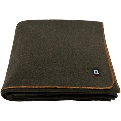 $62.90 • Buy EKTOS 100% Wool Blanket, 5.0 Lbs, Washable, US Military Style, 66 X90  (Twin Siz