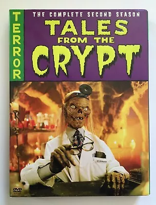 Tales From The Crypt Complete 2nd Season • £6.30