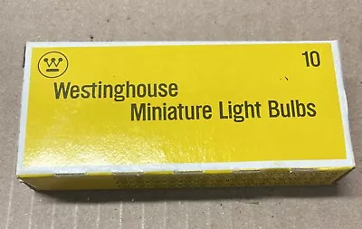 Westinghouse Miniature Light Bulb 57 Chrysler Dodge  Chevy Buick Pontiac Olds • $9.99