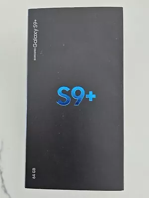 Samsung Galaxy S9+ SM-G965 - 64GB - Midnight Black Smartphone • $275