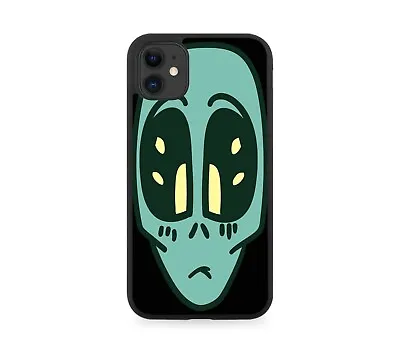 Sad Puppy Dog Eyes Alien Rubber Phone Case Head Upset Crying Miserable J123 • £15.90