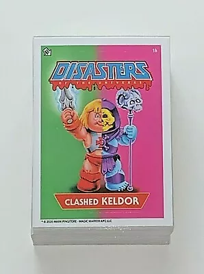 Disasters Of The Universe Garbage Pail Kids He-Man Parody Cards - Pick Your Own! • $5.50