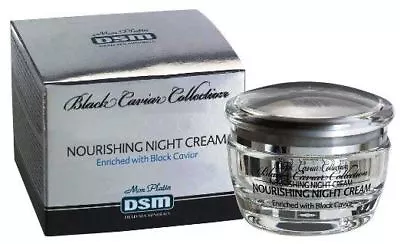 Mon Platin DSM Dead Sea Minerals Black Caviar Nourishing Night Cream Enriched • $25.95