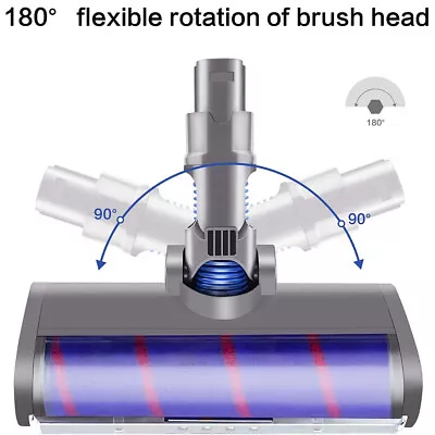 For Dyson V6 Animal Motorhead Replacement Cordless Floor Brush Head Sweeper Tool • £24.19