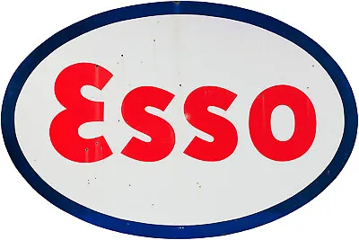 Esso Advertising Metal Sign • $130.50