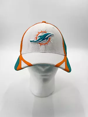 Miami Dolphins Tri-color New Era Stretch Fit Hat Brand New Sz-l/xl • $14.99