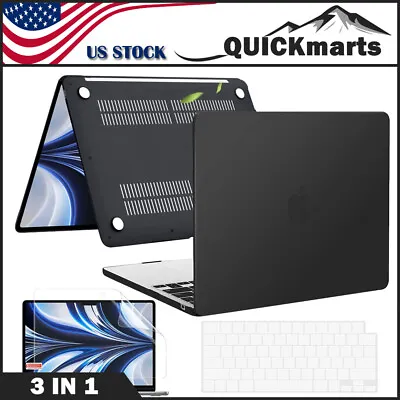 For MacBook Air 13.6 Inch 2022 (M2) A2681 Case Hard Plastic Shell Keyboard Cover • $15.99