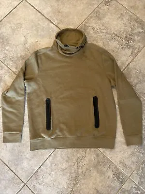 H&M Mens Large Tan Pullover Loose Turtleneck • $17.99