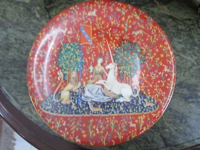 Haviland & Parlon 1978 La Dame A La Licorne #2 Collector Plate [*4] • $55.99