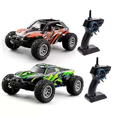 Monster Truck Remote Control Car 1:32 Mini RC Cars High Speed 2.4G 4WD Off Road  • $22.99