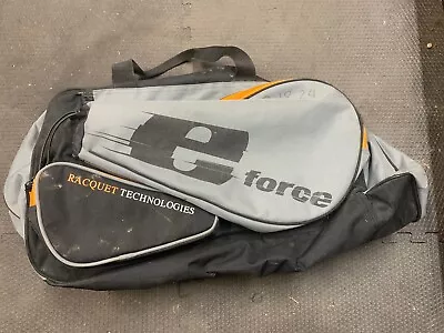 E Force Real Racquetball Racket Duffle Bag Carry Case • $45