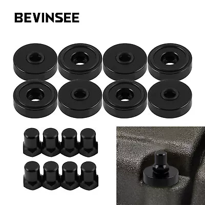 Aluminum Valve Cover Washer Seal Bolt Nuts For Honda For Acura B16 B18 VTEC • $22.16