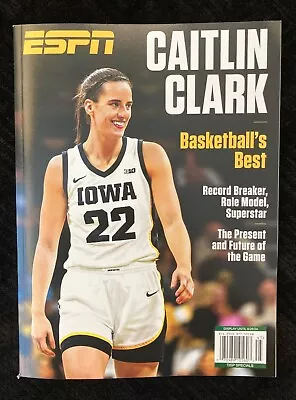 ESPN Caitlin Clark Paperback – March 29 2024 By The Editors Of ESPN (Author) • $22