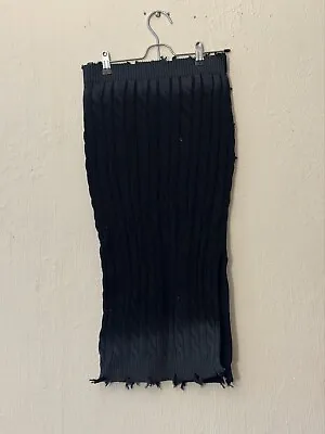 Cable Knit Midi Skirt Size Small • £23.75