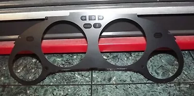 $69.95 • Buy 93-97 OEM Honda Del Sol EG2 Dash Gauge Cluster Trim Cover Dial Plate MT Black 