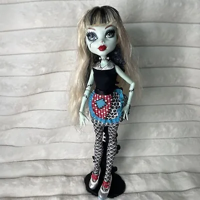 Monster High Home Ick Frankie Stein Doll 2008 • $78.39