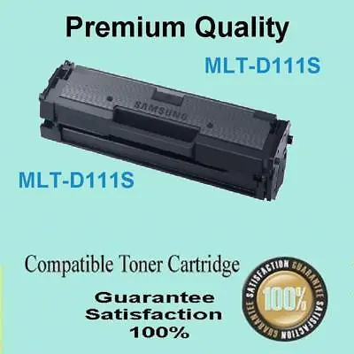 1 X MLT-D111S MLTD111S D111S Toner Compatible For Samsung SL-M2020 SL-M2020W • $25.49