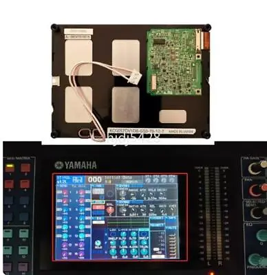 LCD Display For Yamaha Motif XS XS6 XS7 XS8 Digital Mixing Consoles Screen Panel • $125