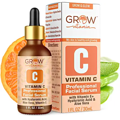 The Best Vitamin C Serum 20 C+E Hydraulic Acid  Brightening Wrinkle AntiOxidant • $19.99