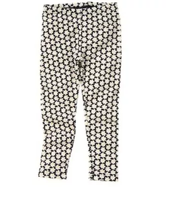 $9.99 • Buy New Gymboree Girl's Bee Chic Floral Leggings Size 5