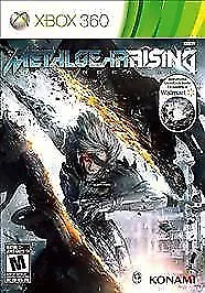 Metal Gear Rising: Revengeance (Microsoft Xbox 360 2013) • $18.99