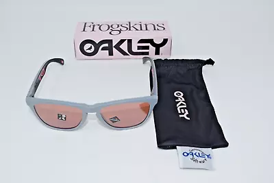 Brand New Oakley Frogskins Staple Matte Fog With Prizm Dark Golf OO9013-K655 • $230