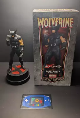 X-FORCE WOLVERINE Statue Bowen Designs Full Size ( X-MEN) W/BOX • $433.91