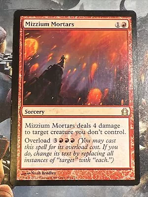 1x Mizzium Mortars (101) Return To Ravnica LP MTG Magic The Gathering X1 MKE • $1.38