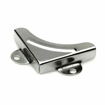 32mm MIRROR CORNER MOUNTING BRACKETS FOR GLASS OR BOARD UP TO 6mm THICK PICTURES • £3.62