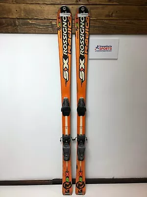 Rossignol Radical SX 150 Cm Ski + Rossignol 7 Bindings Winter Outdoor CBS • $87.02