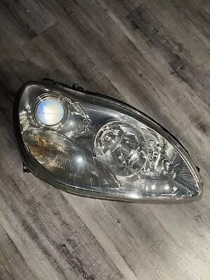 03-06 Mercedes W220 S430 S55 Right Passenger Side Headlight Lamp Bi Xenon OEM • $169.99