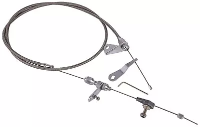 JEGS 157024 Transmission Kickdown Cable Kit [Ford C4 Stainless Steel] • $48.59