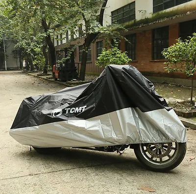 XXXL Waterproof Motorcycle Cover For Harley Davidson Street Glide FLHX Touring • $16.99