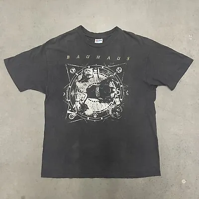 Bauhaus Vintage Shirt 90s XL Goth Horror  Siouxsie Bela Lugosi’s Dead Band Shirt • $350