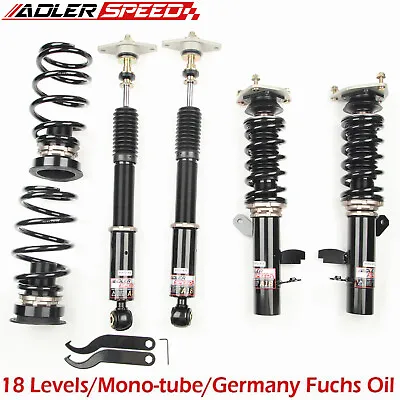 Coilovers Suspension Kit For 12-18 Ford Focus MK3 FWD 18 Level Adj.Damper Shocks • $399