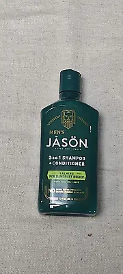 $13.99 • Buy JĀSÖN Men's Calming 2-in-1 Shampoo + Conditioner For Dandruff Relief, 12 Oz X 2