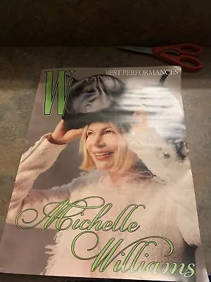 W Magazine Volume ONE 2023  Michelle Williams Cover • $2