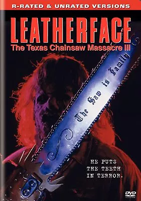 The Texas Chainsaw Massacre Leatherface DVD Viggo Mortensen NEW • $7.99