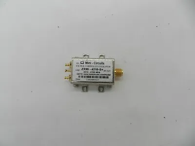 Mini Circuits ZX95-4215-S + Voltage Controlled Oscillator 4014-4185 MHz • $30