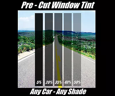 Pre Cut Window Tint All Sides & Rears Any Shade VLT For 2018+ TOYOTA Camry • $24.65