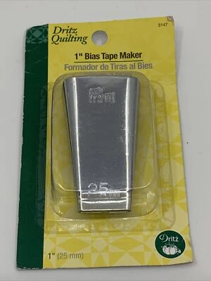 $9.48 • Buy Prym USA Dritz Quilting 1  Bias Tape Maker 3147