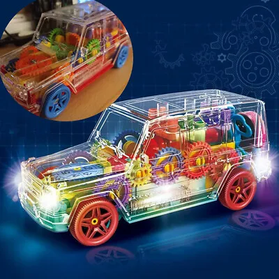 LED Light Music Cool Car 2 3 4 5 6 7 8 Year Old Age Boys Girl Kids Toys Gift • £9.99