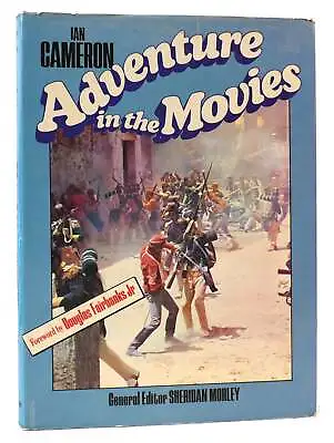Ian Cameron ADVENTURE IN THE MOVIES  1st Edition 2nd Printing • $50.95