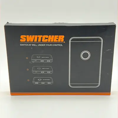 New ABLEWE Switcher 4-port USB 3.0 KVM Switch X002PFRRX7 • $14.99