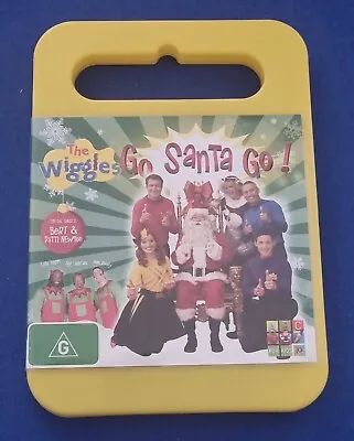 The Wiggles Go Santa Go DVD Region 4 PAL EMMA WIGGLE GOOD KIDS CHRISTMAS ELVE  • $14.99