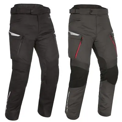 Oxford Montreal 4.0 Mens Motorcycle Trousers Waterproof Touring Bike Pants • $189.43