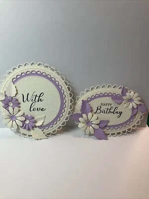 £1.75 • Buy 2 Handmade Birthday Card Toppers