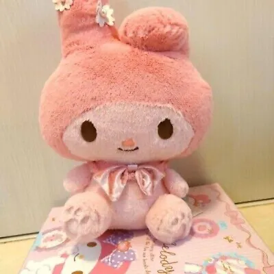 My Melody BIG Plush Doll Stuffed Toy Pink New Item Spring Color Sanrio FuRyu • $56